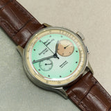 Embossed Crocodile Watch Strap - Brown - RTW - The Strap Tailor