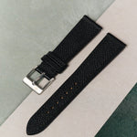 Epsom Calfskin Strap - Black - RTW - The Strap Tailor