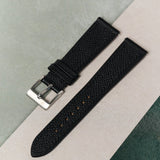 Epsom Calfskin Strap - Black - RTW - The Strap Tailor