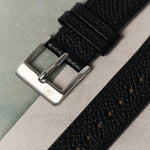 Epsom Calfskin Strap - Black - RTW - The Strap Tailor