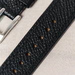 Epsom Calfskin Strap - Black - RTW - The Strap Tailor