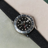 Epsom Calfskin Strap - Black - RTW - The Strap Tailor