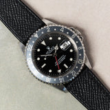 Epsom Calfskin Strap - Black - RTW - The Strap Tailor