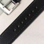 Buttero Watch Strap - Black - RTW - The Strap Tailor