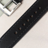 Buttero Watch Strap - Black - RTW - The Strap Tailor