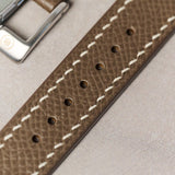 Epsom Calfskin Strap - Taupe - RTW - The Strap Tailor