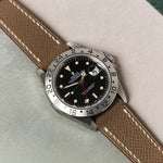 Epsom Calfskin Strap - Taupe - RTW - The Strap Tailor