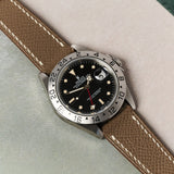 Epsom Calfskin Strap - Taupe - RTW - The Strap Tailor