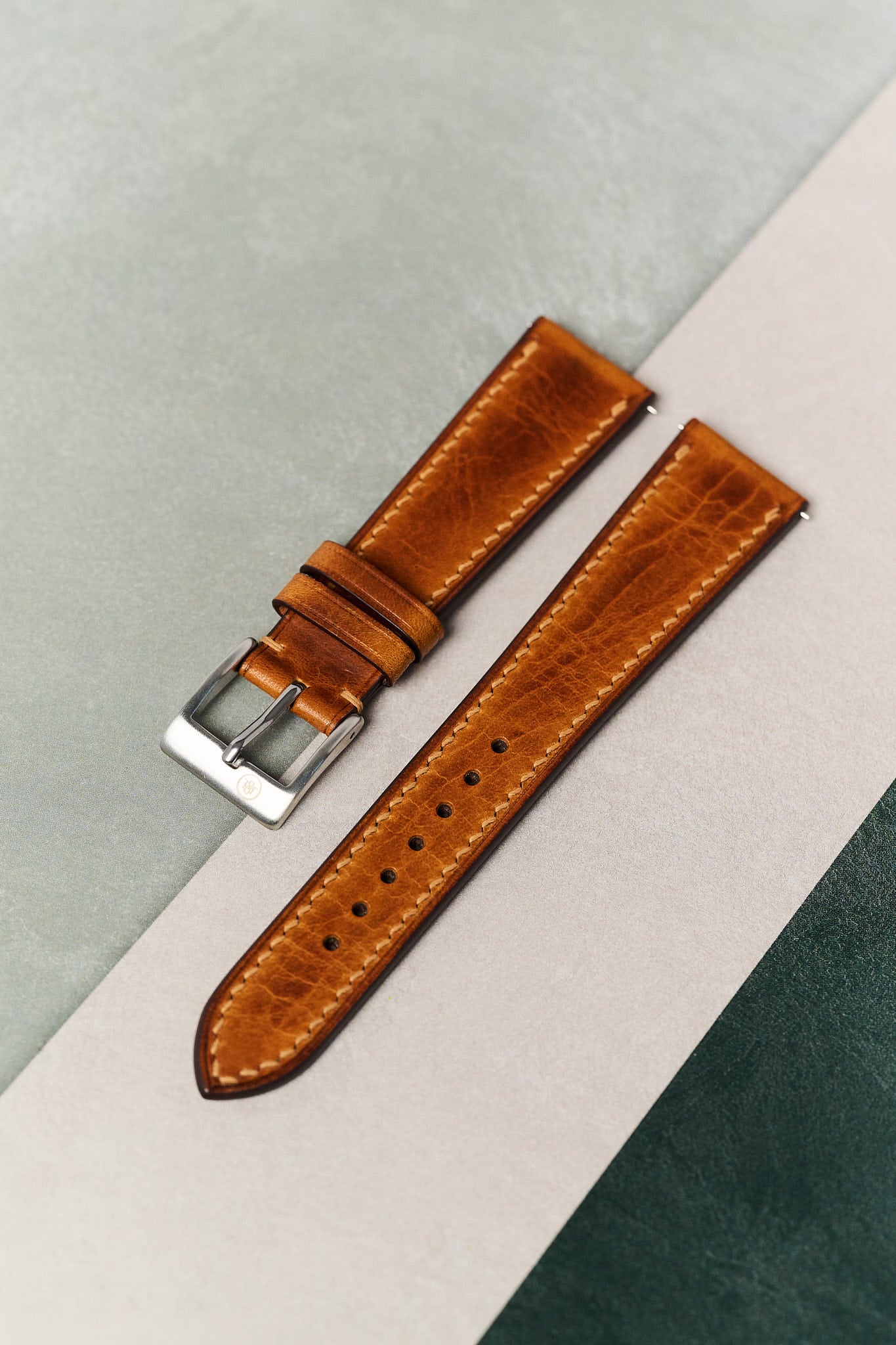 Art Wax Watch Strap - Napoli - RTW - The Strap Tailor
