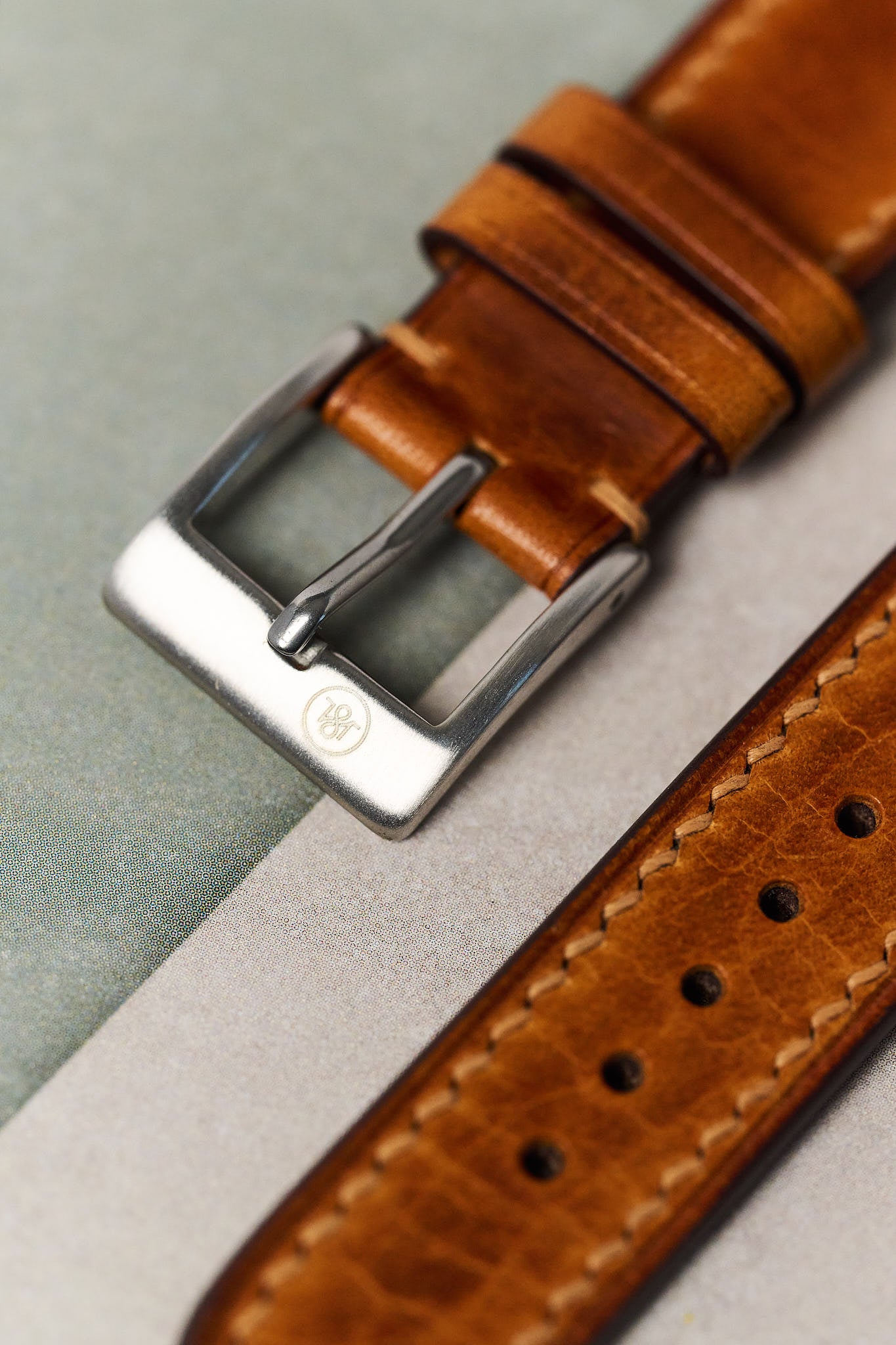 Art Wax Watch Strap - Napoli - RTW - The Strap Tailor