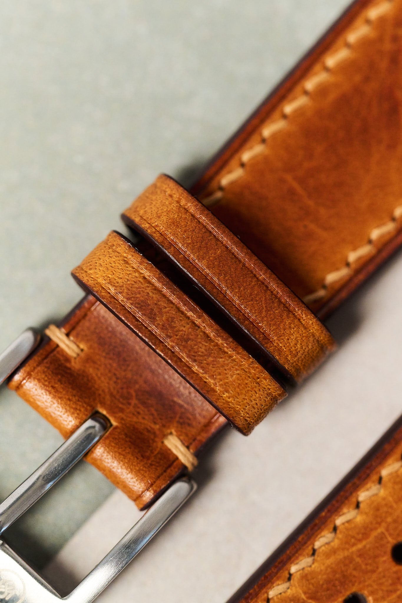 Art Wax Watch Strap - Napoli - RTW - The Strap Tailor