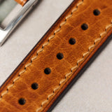 Art Wax Watch Strap - Napoli - RTW - The Strap Tailor