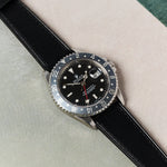 Buttero Watch Strap - Black - RTW - The Strap Tailor