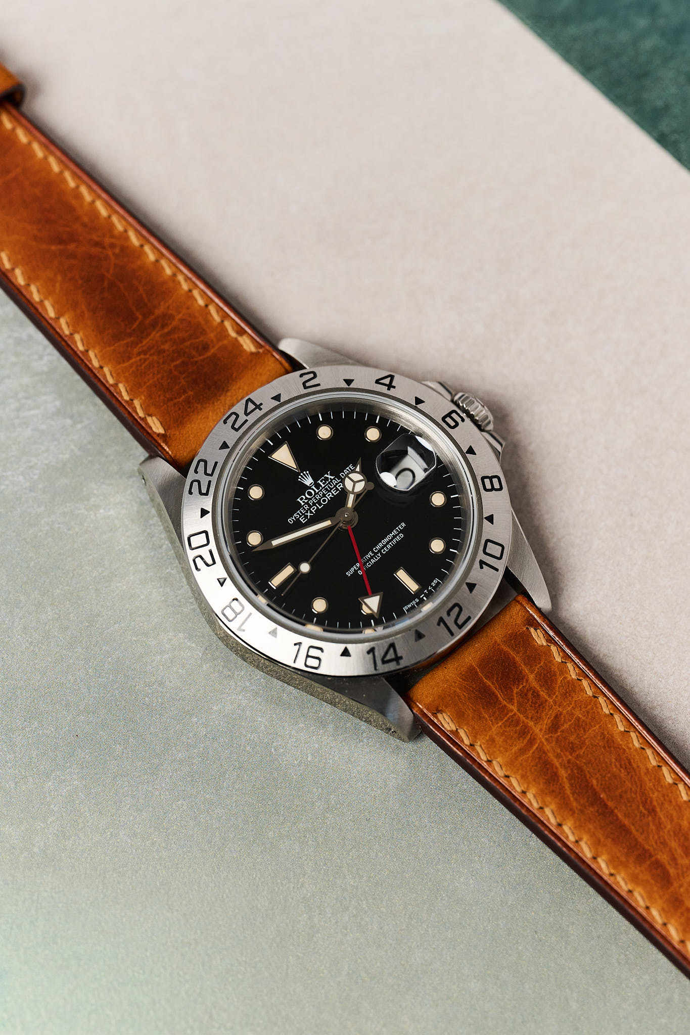 Art Wax Watch Strap - Napoli - RTW - The Strap Tailor
