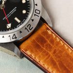 Art Wax Watch Strap - Napoli - RTW - The Strap Tailor
