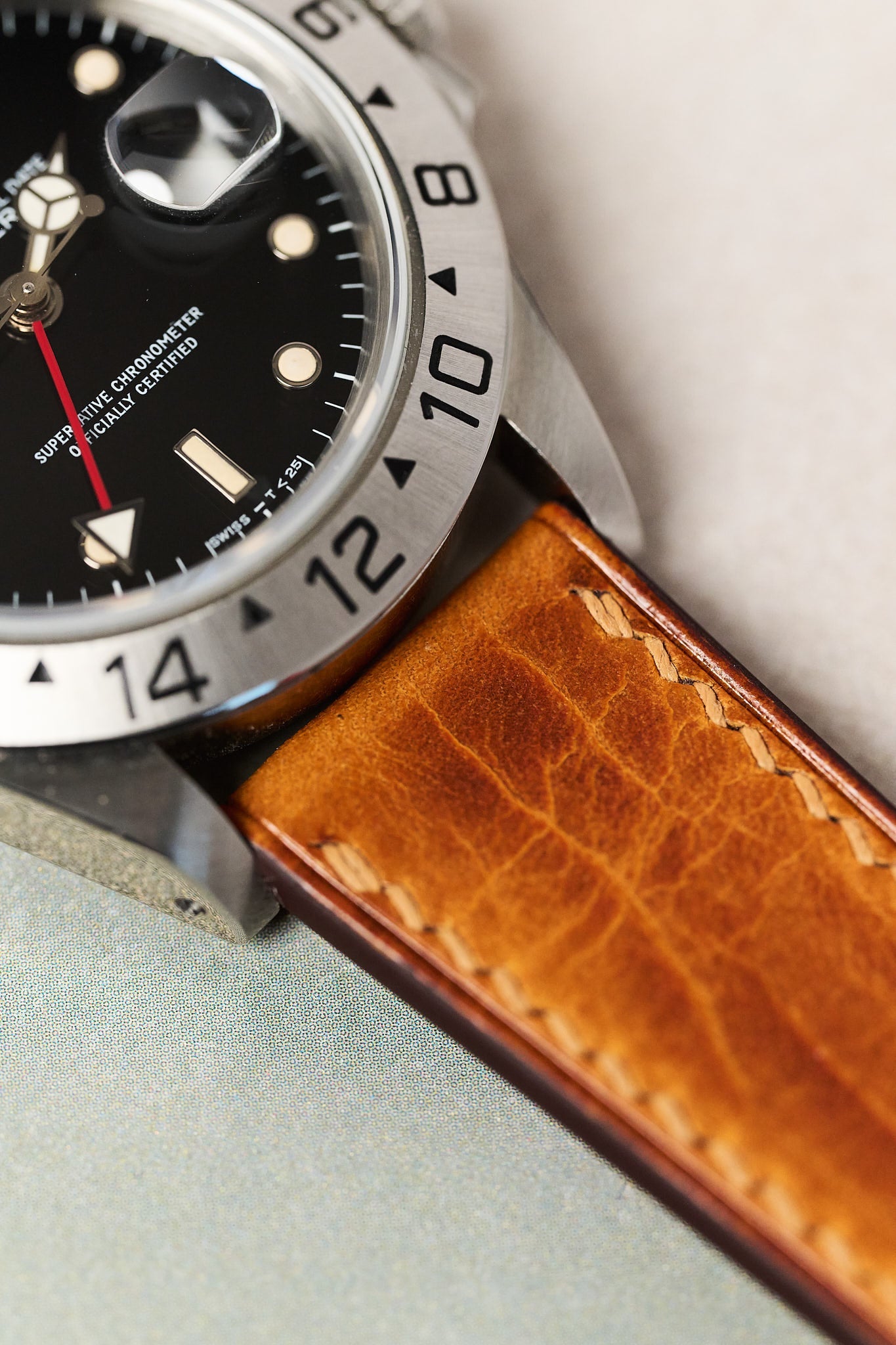 Art Wax Watch Strap - Napoli - RTW - The Strap Tailor