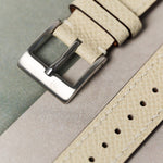 Epsom Calfskin Strap - Cream - RTW - The Strap Tailor