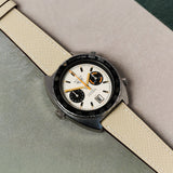 Epsom Calfskin Strap - Cream - RTW - The Strap Tailor