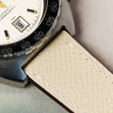 Epsom Calfskin Strap - Cream - RTW - The Strap Tailor