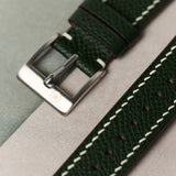 Epsom Calfskin Strap - Green - RTW - The Strap Tailor