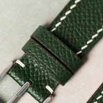 Epsom Calfskin Strap - Green - RTW - The Strap Tailor