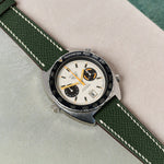Epsom Calfskin Strap - Green - RTW - The Strap Tailor