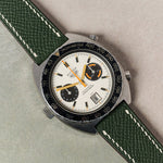 Epsom Calfskin Strap - Green - RTW - The Strap Tailor