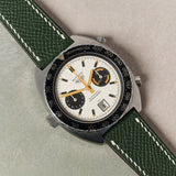 Epsom Calfskin Strap - Green - RTW - The Strap Tailor