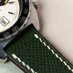 Epsom Calfskin Strap - Green - RTW - The Strap Tailor