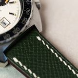 Epsom Calfskin Strap - Green - RTW - The Strap Tailor
