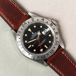 Art Wax Watch Strap - Cognac - RTW - The Strap Tailor