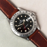 Art Wax Watch Strap - Cognac - RTW - The Strap Tailor