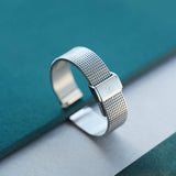 Milanese Mesh Stainless Steel Watch Strap