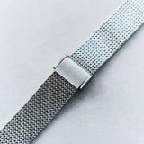 Milanese Mesh Stainless Steel Watch Strap