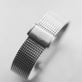 Milanese Mesh Stainless Steel Watch Strap