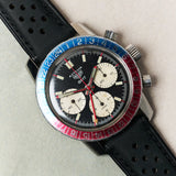 LTD Edition Waxy Rally Watch Strap - Black - RTW