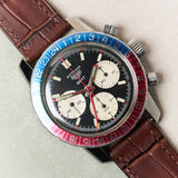 Embossed Crocodile Watch Strap - Brown Slimline - RTW - The Strap Tailor