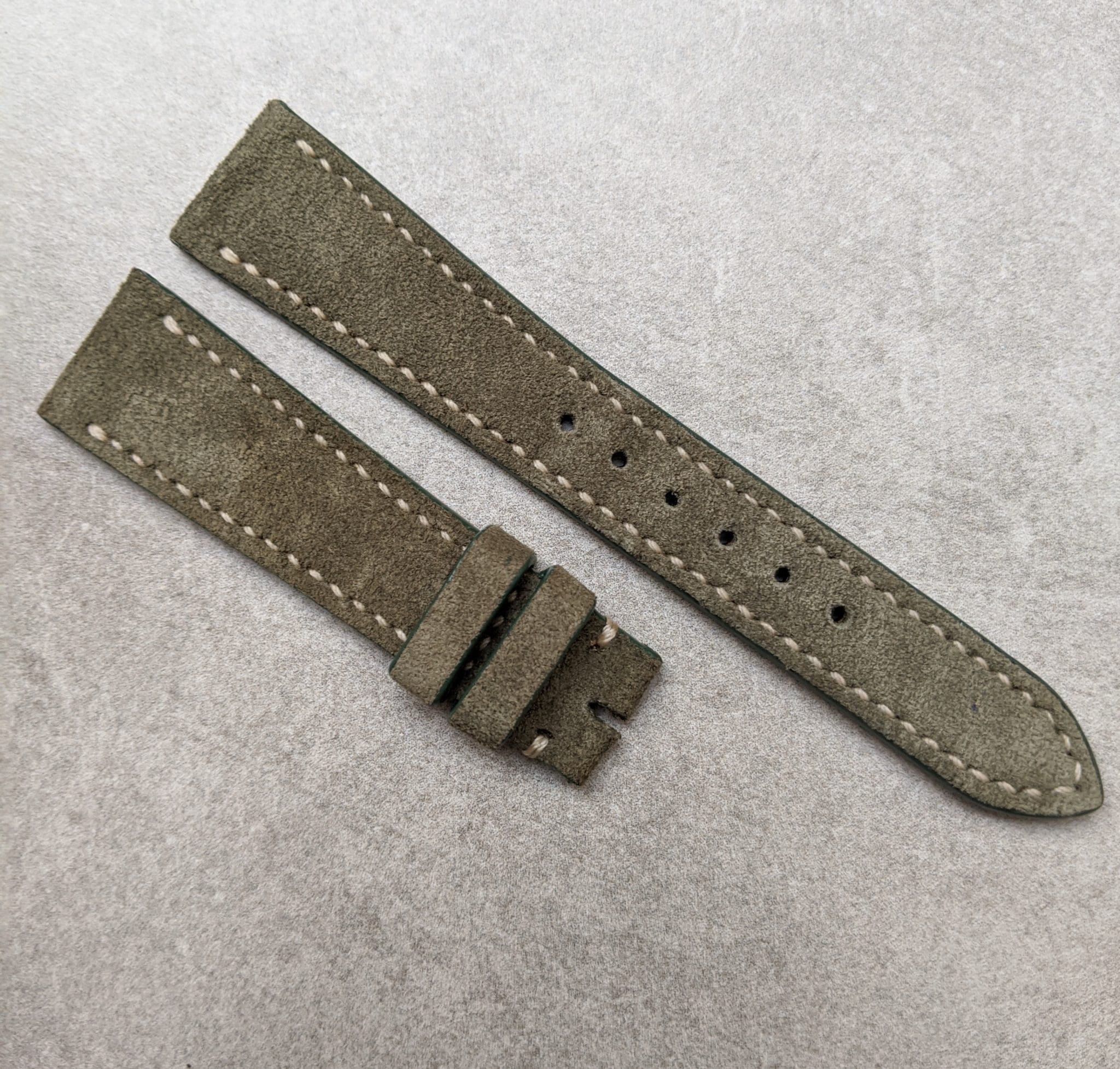 olive-green-suede-watch-strap