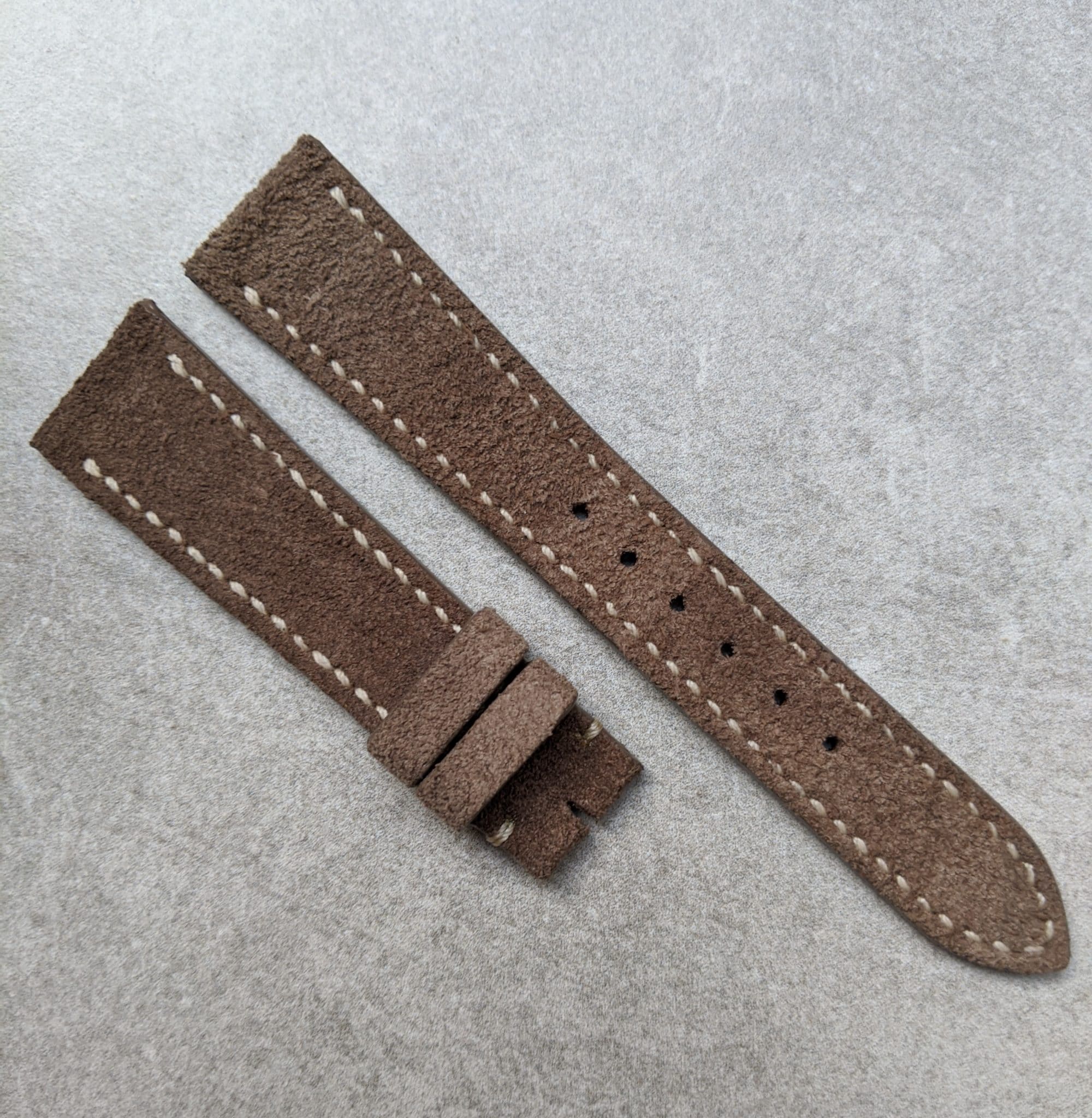 light-brown-suede-watch-strap