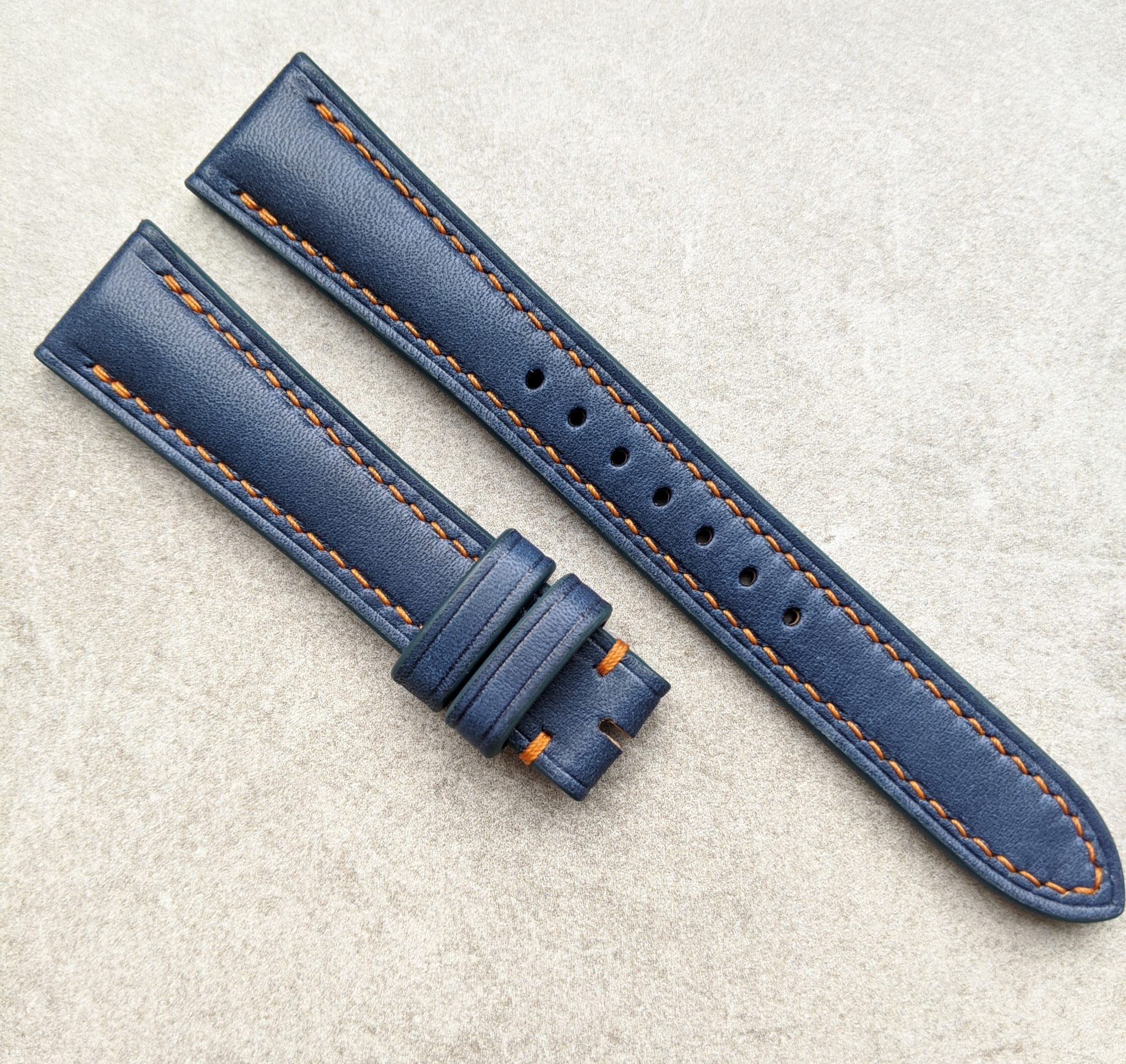 navy-blue-calfskin-orange-stitching-watch-strap