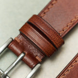 Museum Buttero Watch Strap - Brown - RTW - The Strap Tailor