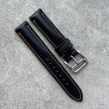 16mm Buttero Strap - Black - 110/65mm