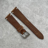 20mm Horween Chromexcel Strap - Brown - 120/70mm