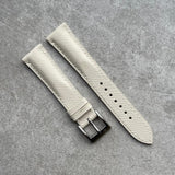 20mm Epsom Calfskin - Cream - 120/75mm