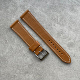 21mm Epsom Strap - Tan - 135/80mm