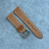 21mm Pueblo Strap - Cognac - 110/65mm