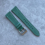 20mm Nubuck Strap - Green - 120/70mm