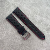 22mm Pueblo Strap - Black - 120/70mm