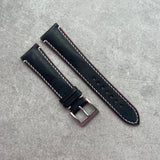 21mm Pueblo Strap - Black - 125/75mm