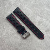 21mm Pueblo Strap - Black- 120/70mm